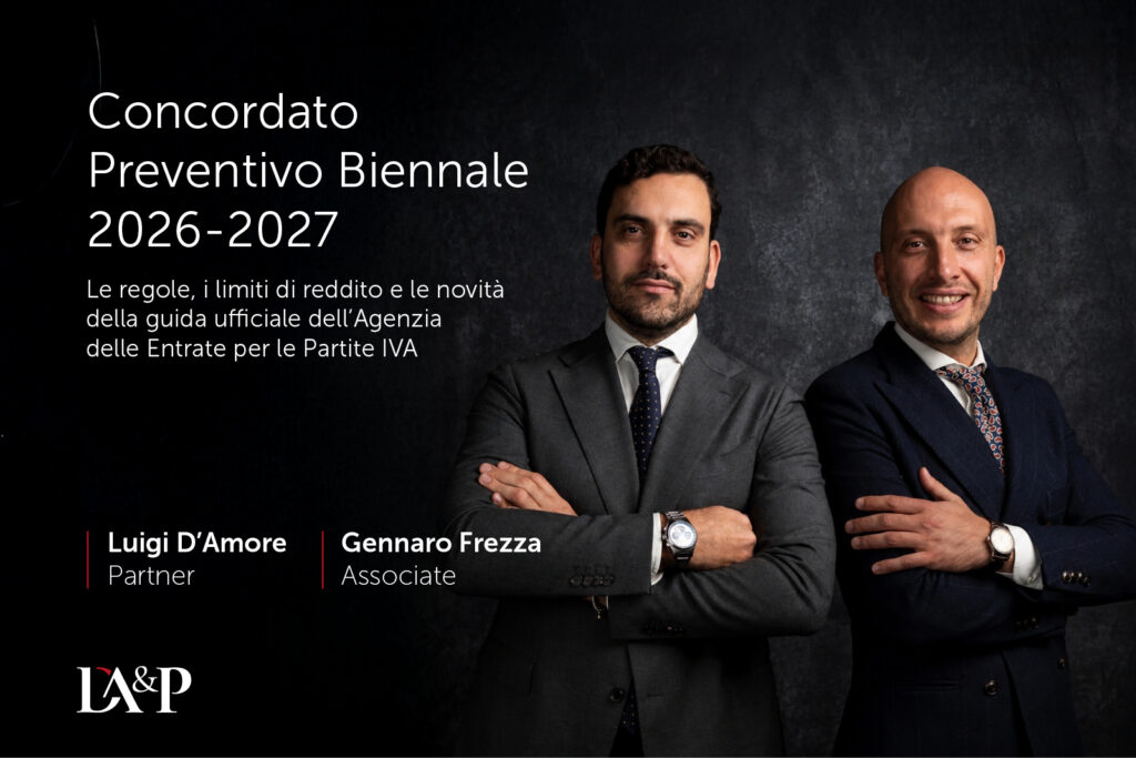 Concordato Preventivo Biennale 2026-2027: novità, benefici e rischi per le Partite IVA